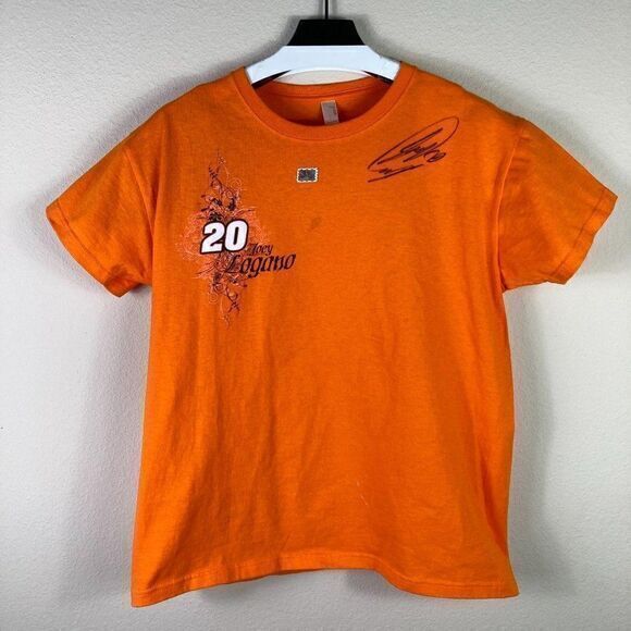 Joey Logano #20 Womens Graphic T Shirt Nascar - Picture 5 of 12